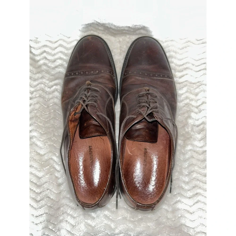 Johnston & Murphy brand johnston
